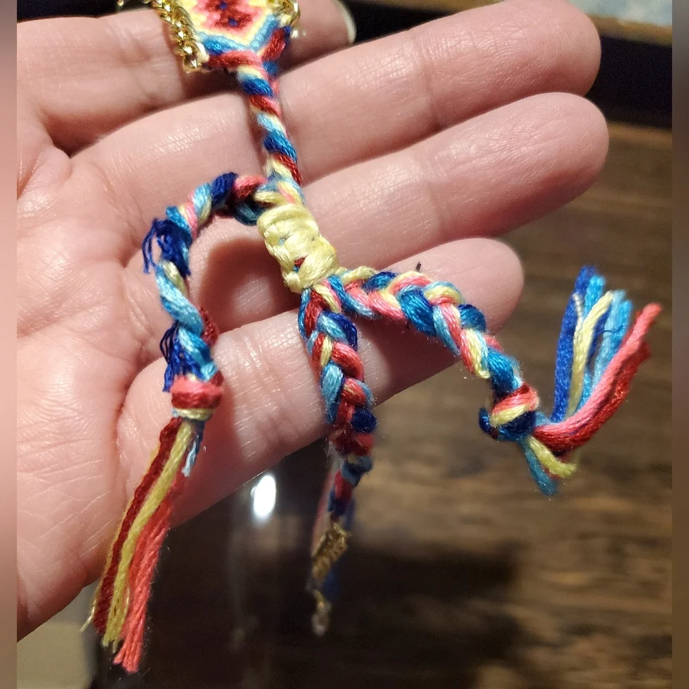 Boho Friendship Bracelet Apple Watch® Watchband